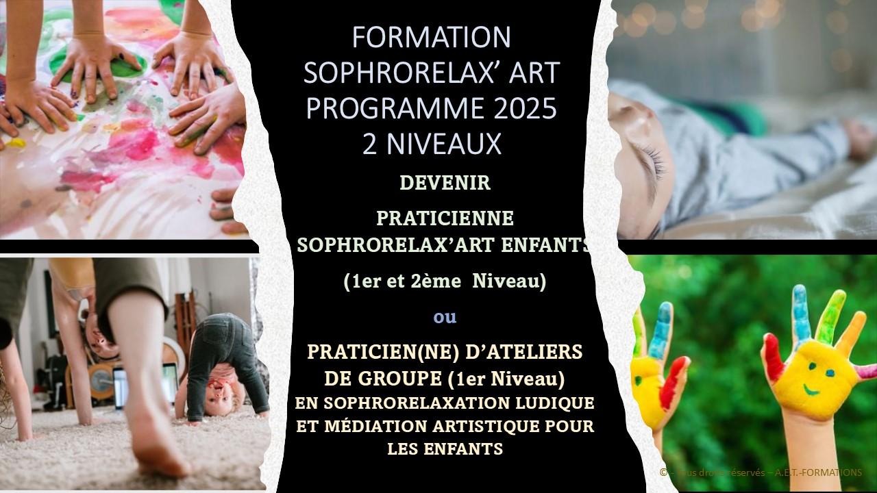 formation enfants 2025