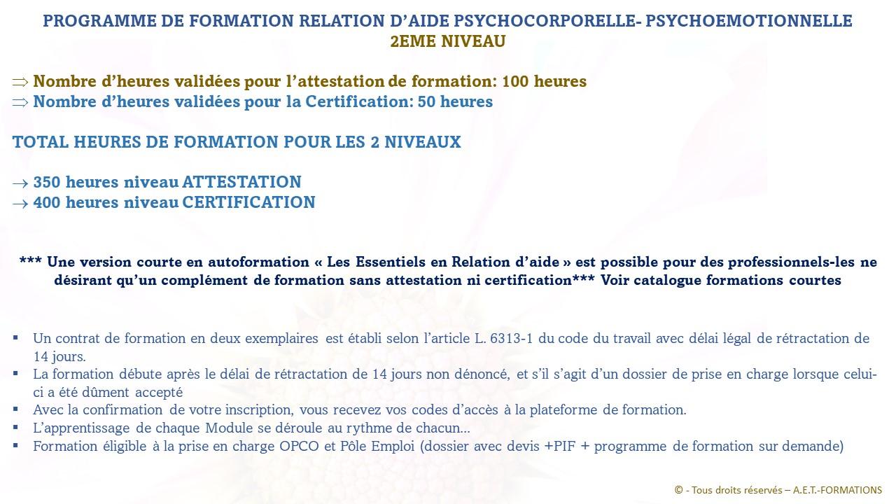 RELATION D 'AIDE 2025 10
