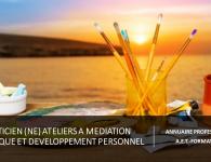 ATELIERS MEDIATION ARTISTIQUE