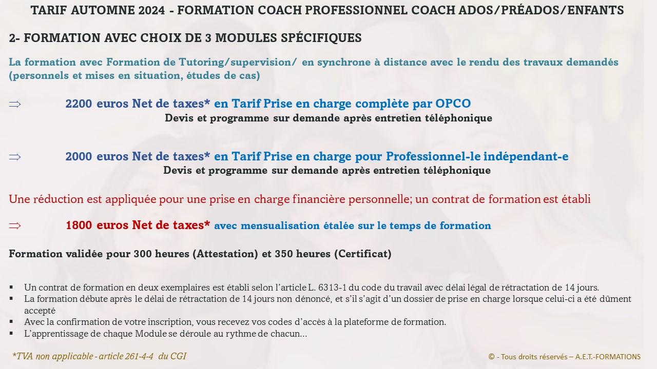 COACH ADOS 8