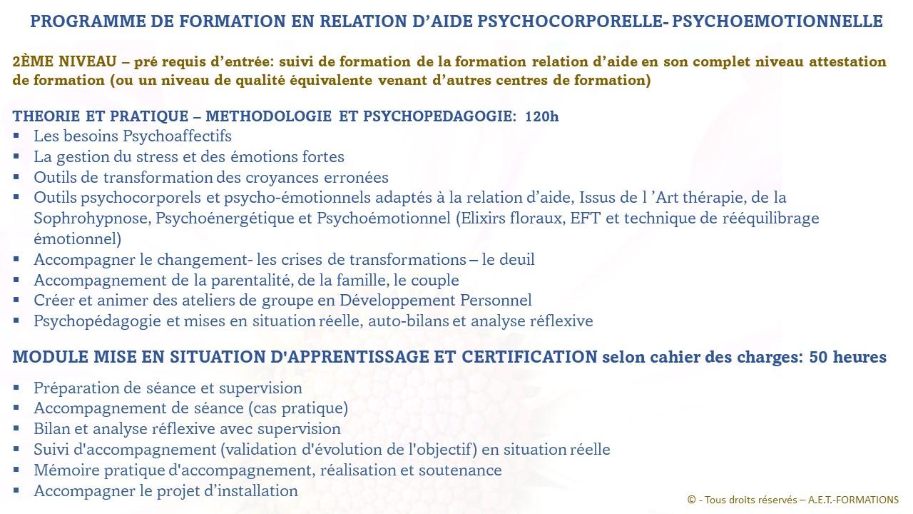 RELATION D 'AIDE 2025 9